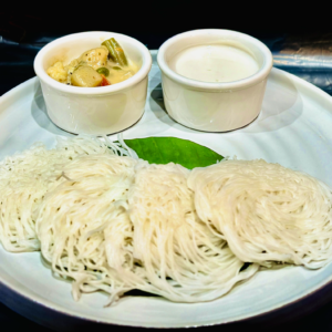 Idiappam (rice string hoppers)